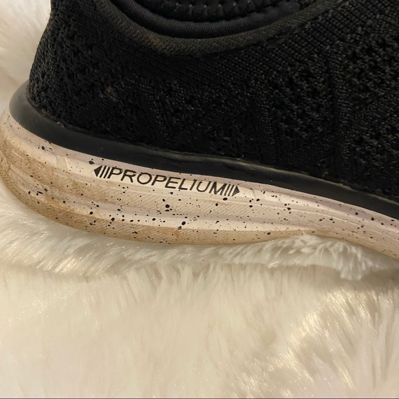 APL Techloom Phantom Black Sneakers Speckled Sole - Picture 3 of 8